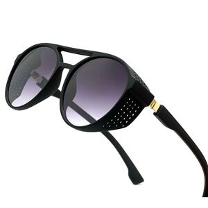 Women Sunglasses Light Weight‎ Fashion Design Eye Protection UV400 Round Aviator